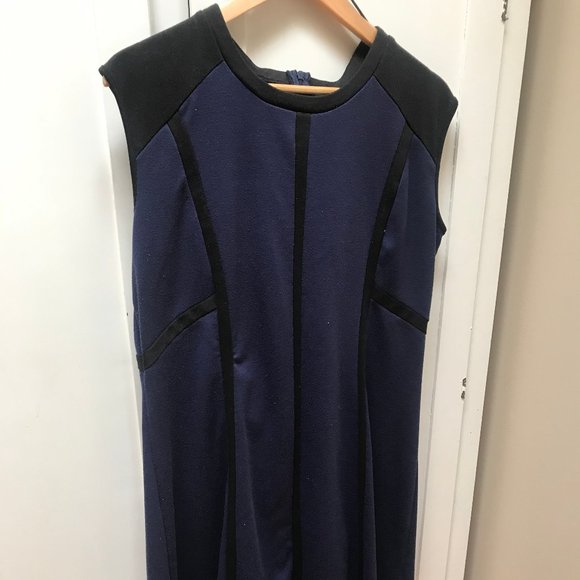 Black and Navy dress from Macy's - Picture 1 of 2